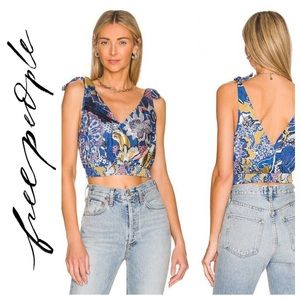 🆕 Free People Weekend In Montauk in Ocean Combo Size Small A10